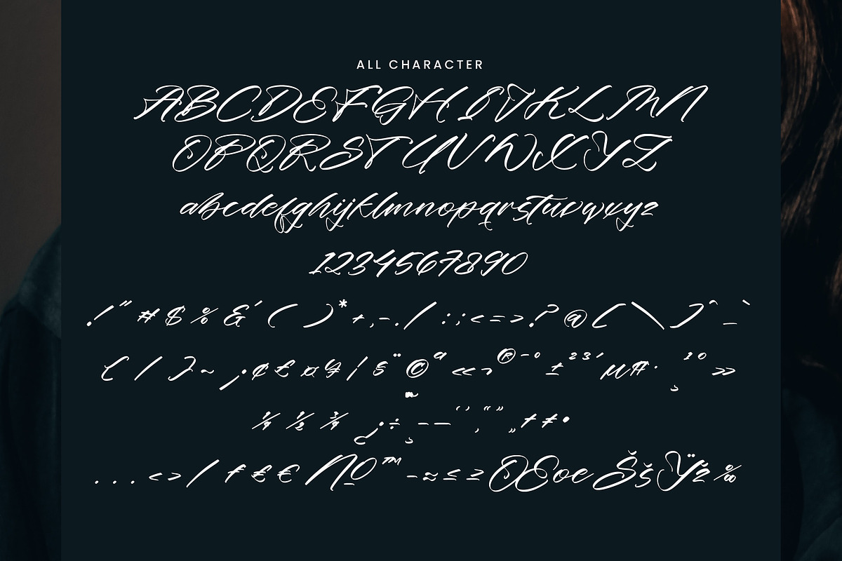 Butter Whisk Modern Signature, a Handwritten Font by operatype.co (Photo 14 of 15)