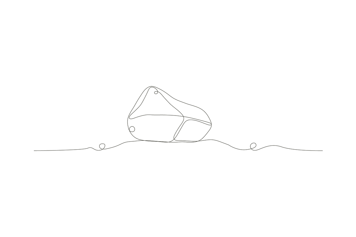 continues abstract big stone, an Object Graphic by lawoel (Photo 3 of 3)