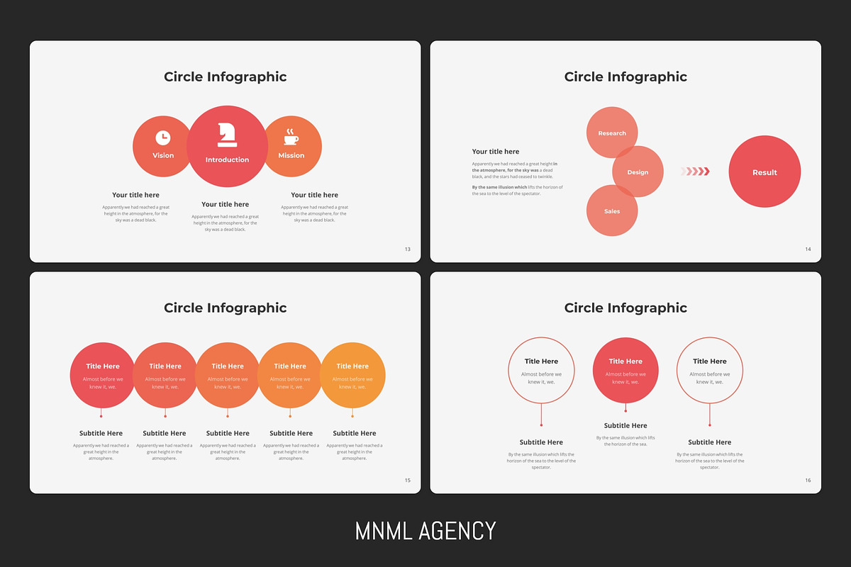 Massive Infographic Template, a Presentation Template by MNML Agency (Photo 11 of 63)