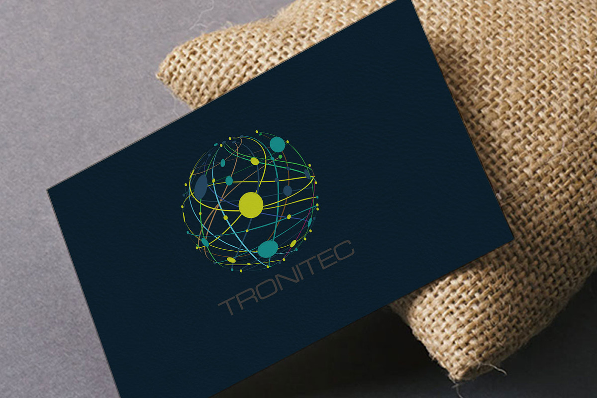 Tronitec Network Logo, a Branding & Logo Template by legendshop (Photo 2 of 2)