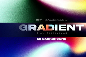 Abstract Gradient Blur Background