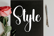 Simple Desember, a Handwritten Font by InermediaSTUDIO (Thumbnail 5 of 8)