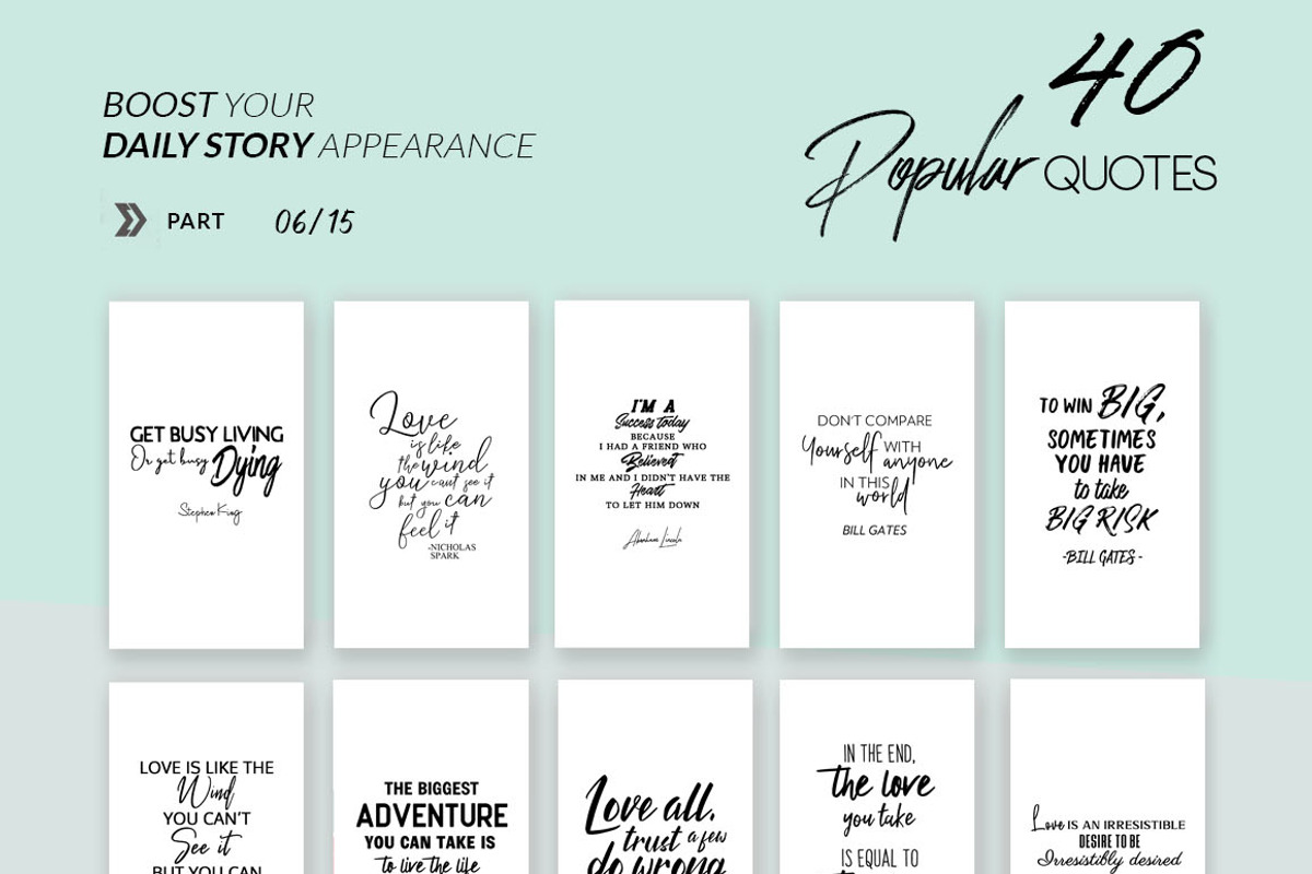 Instagram Stories Quote, a Social Media Template by Eviory (Photo 16 of 31)