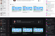 74x Sky Pixel Panels for Twitch, an Illustration by Custom Fonts & Patterns (Thumbnail 2 of 7)