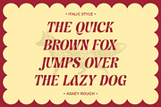 Askey Rough, a Sans Serif Font by Craft Supply Co. (Thumbnail 2 of 8)