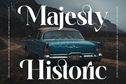 Misthefa Aveline Luxury Serif Font, a Serif Font by timelesstype.co (Thumbnail 5 of 20)