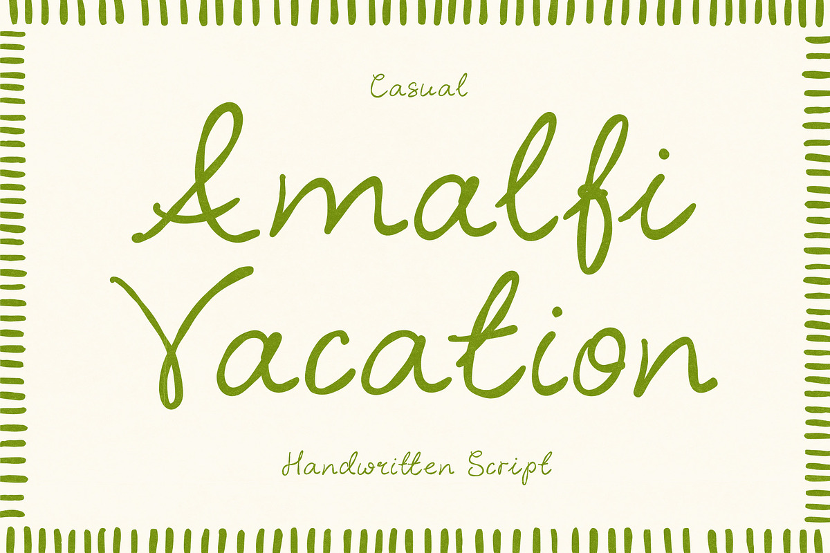 Italian Wedding Handwritten Font, a Handwritten Font by Ayya Studio (Photo 1 of 15)