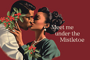 Vintage Christmas Graphics, an Object Graphic by GraphicsByKassy (Thumbnail 8 of 12)