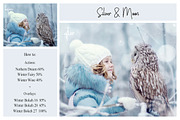 Winter Bundle: PS Actions + Overlays, an Action Add-On by LovePhotoMoment (Thumbnail 13 of 24)