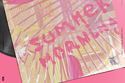 A Summer Morning - Handwritten Font, a Handwritten Font by TANOSHII DESIGN (Thumbnail 3 of 5)