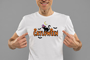 Funny Halloween Catloween Png, an Illustration by Daily.Designs (Thumbnail 2 of 5)