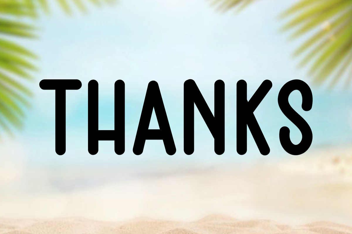 Daily Summer, a Sans Serif Font by FreshTypeINK (Photo 6 of 8)