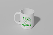 Realistic Mug Mockup PSD, a Cups & Container Mockup by MA-KING_ART (Thumbnail 4 of 5)