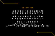 Gediya, a Sans Serif Font by twinstd (Thumbnail 11 of 13)