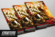 Paintball Flyer, a Flyer Template by XtremeFlyers (Thumbnail 2 of 2)