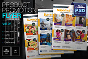 Multipurpose Product Promotion Flyer, a Flyer Template by KitCreativeStudio2 (Thumbnail 1 of 5)