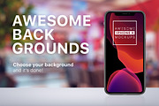 iPhone X Mockup - Front View, an iPhone Mockup by Mockups & Illustrations (Thumbnail 8 of 17)
