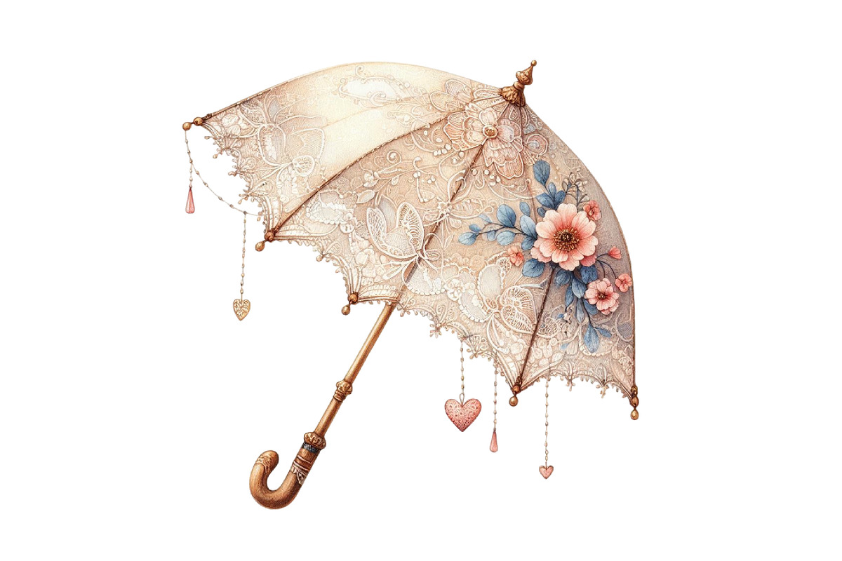 Parisian Just Married Clipart, an Illustration by Designking (Photo 4 of 4)