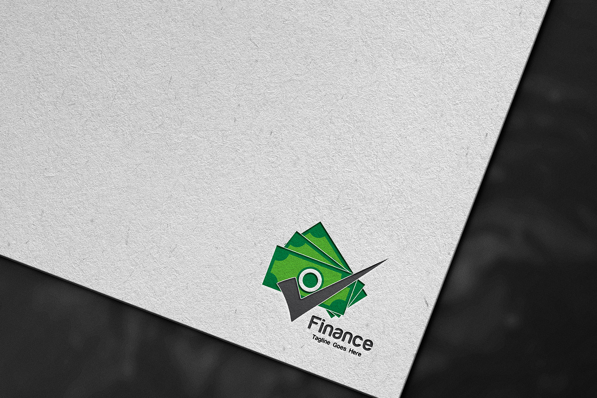 Finance & Accounting Logo Design, a Branding & Logo Template by YUDesignStore (Photo 6 of 7)