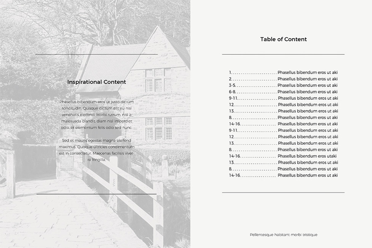 Real Estate Brochure, a Brochure Template by GrafxFun (Photo 6 of 16)