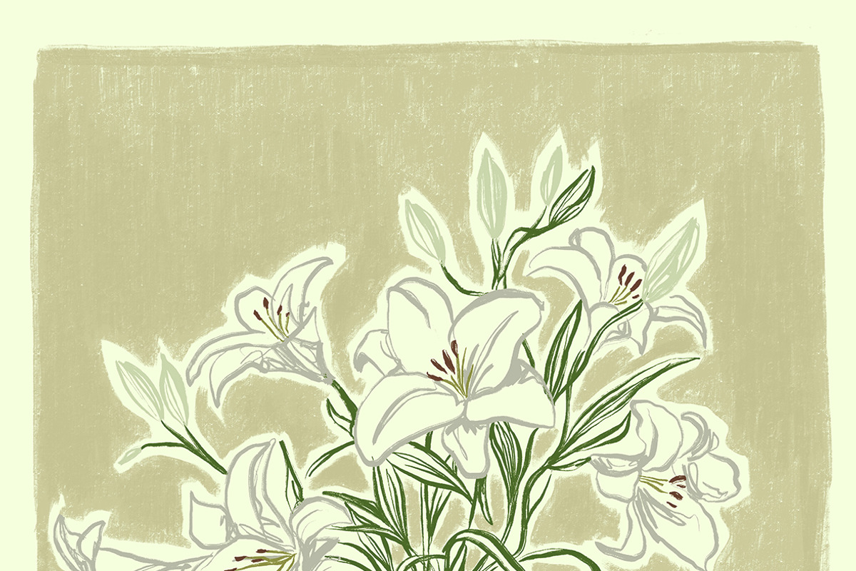 Des Fleurs – Botanical Illustrations, a Decorative Illustration by D-edits (Photo 4 of 7)