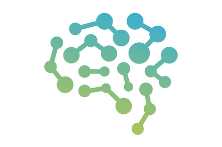 brain connection logo design, a Branding & Logo Template by Rhealea_Design