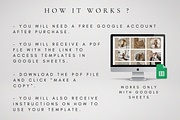 Social Media Content Planner, a Templates & Theme by BRANDcontent (Thumbnail 8 of 9)