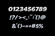 Halftone Retro Font, a Sans Serif Font by Art StoreID (Thumbnail 5 of 14)