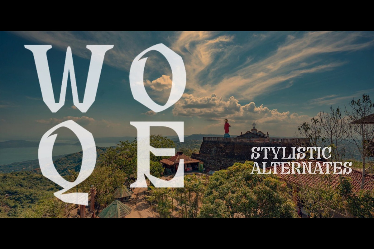 Sandigan-Sturdy Display Typeface, a Slab Serif Font by Lurinzu Studios (Photo 6 of 9)
