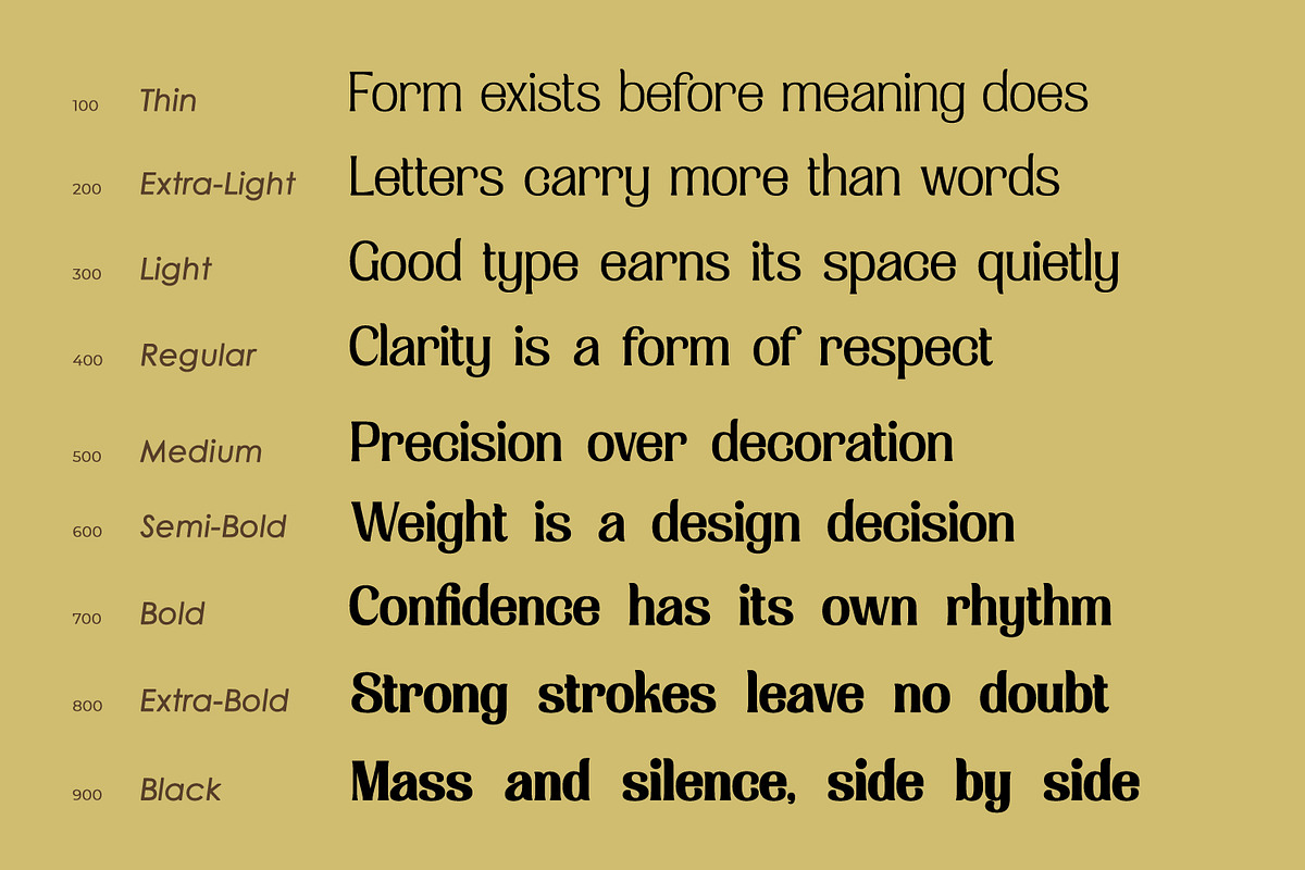 Havenite, a Serif Font by din-studio.com (Photo 7 of 16)