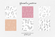 WOMEN - line art collection, an Illustration by Navenzeles (Thumbnail 13 of 14)