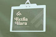 Bistika Modern Display Serif, a Serif Font by timelesstype.co (Thumbnail 9 of 20)