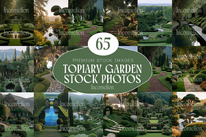 70 Topiary Garden Stock Photos, an Arts & Entertainment Photo by Incomelion