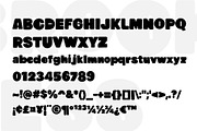 Brockless, a Sans Serif Font by LetterStock (Thumbnail 4 of 5)