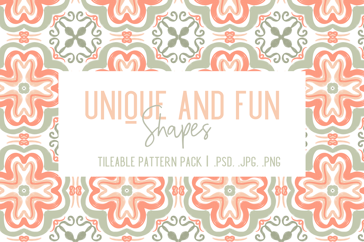 Peaches and Sage Seamless Patterns, a Pattern Graphic by TheLegacyBrandingCo (Photo 5 of 14)
