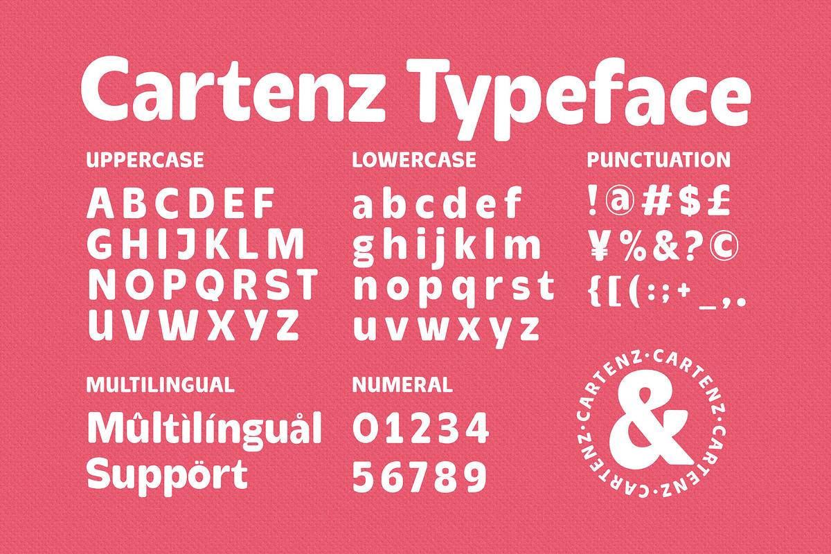 50% Cartenz – Sans Serif Font, a Sans Serif Font by Four Lines Std. (Photo 9 of 10)