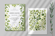 Leafy, a Decorative Illustration by olga.korneeva (Thumbnail 14 of 16)