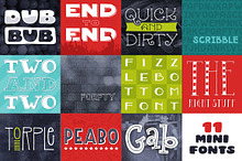Mini Font Bundle