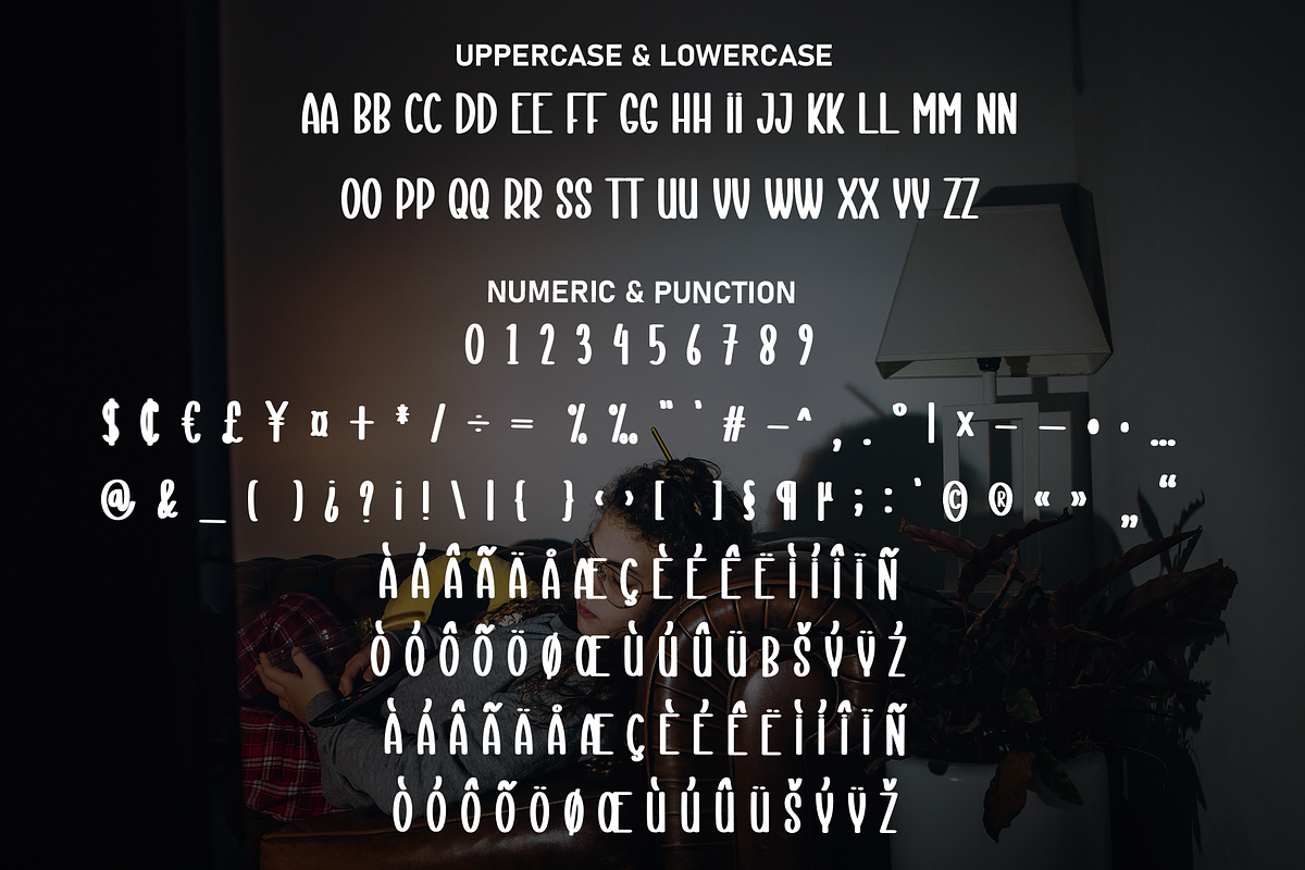 Moodnight | Script Font, a Script Font by Scratchones (Photo 6 of 7)