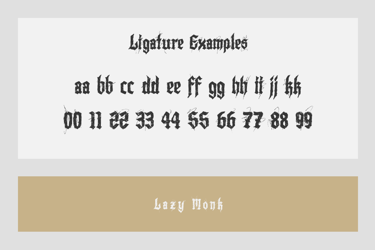 Lazy Monk preview 5