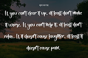 Homestay, a Handwritten Font by InermediaSTUDIO (Thumbnail 7 of 8)