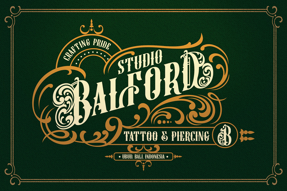 Back Honey Victorian Font, a Serif Font by alit design (Photo 10 of 17)