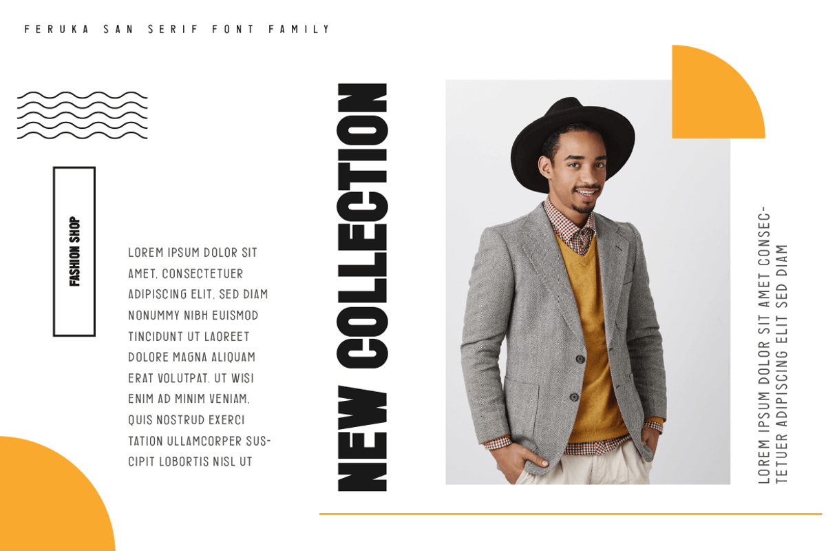 Feruka, a Sans Serif Font by twinstd (Photo 6 of 11)