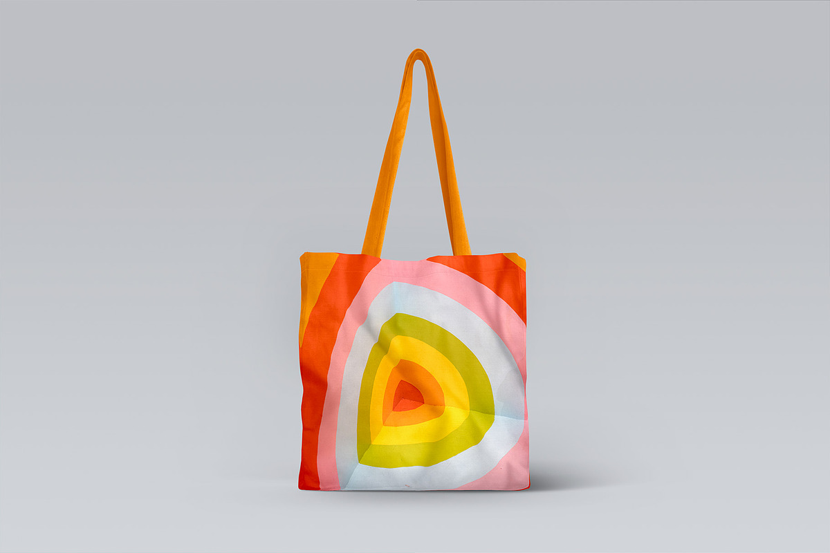 Square Canvas Tote Bag Mockup, a Product Mockup by Aurora Graphics (Photo 4 of 6)