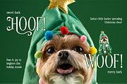 Holly Garland Christmas Serif Font, a Serif Font by Rasio Studio (Thumbnail 6 of 8)