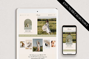 Beaut - Luxury Shopify Theme