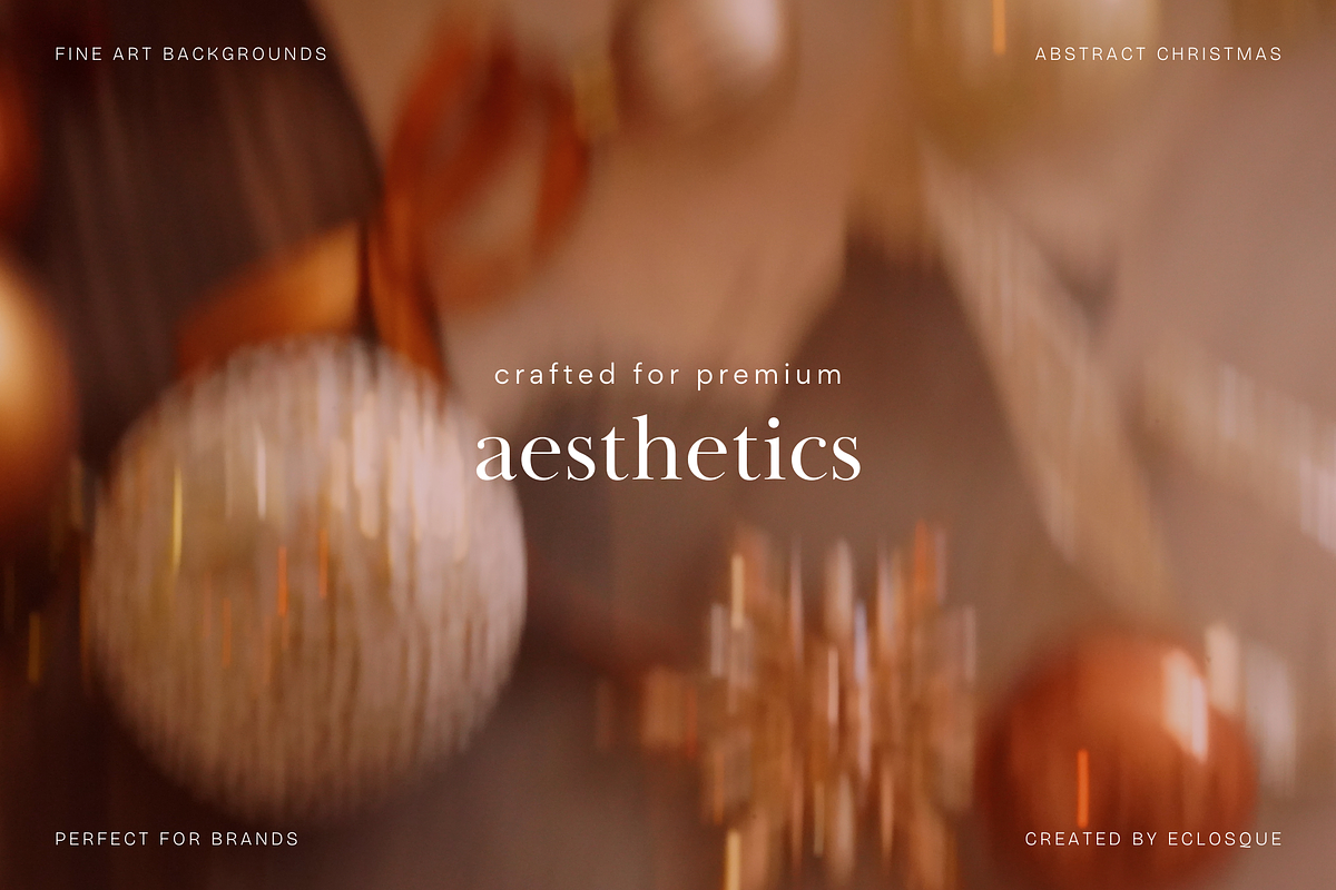 Dreamy Blurry Christmas Backgrounds, a Background Graphic by eclosque (Photo 17 of 36)