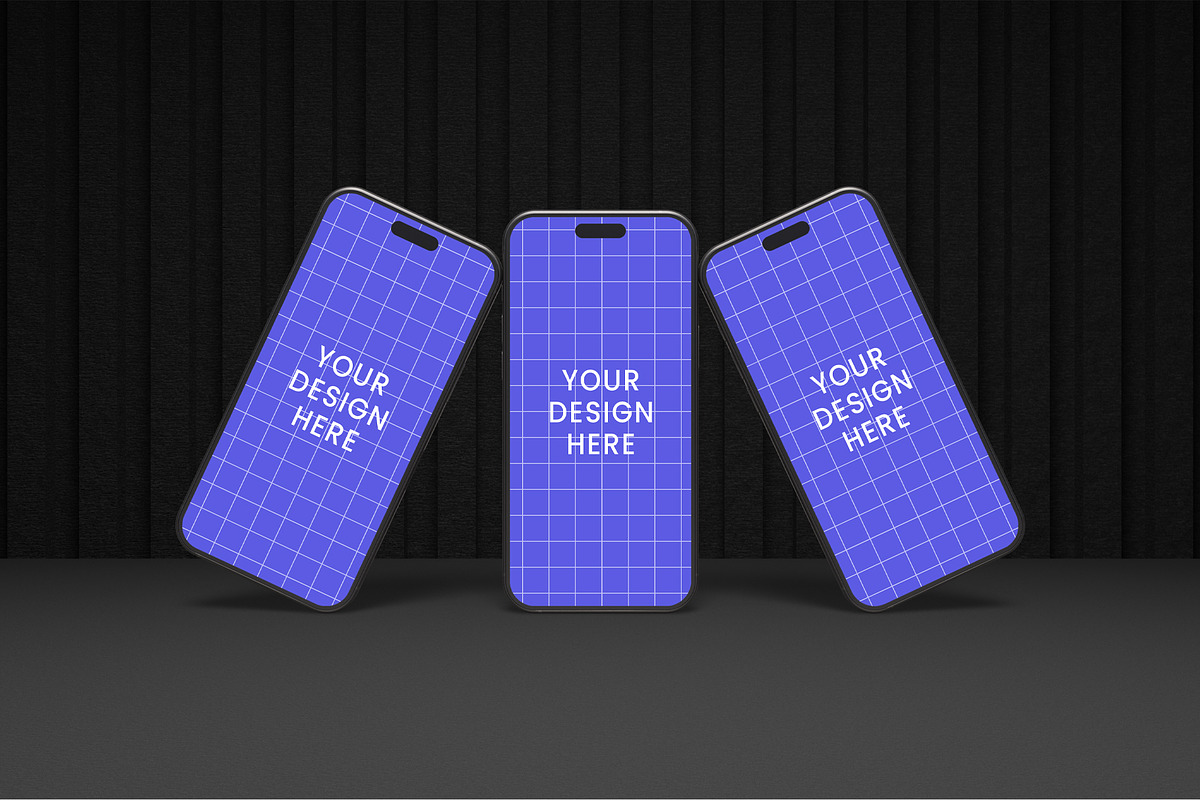 iPhone Mockup, an iPhone Mockup by Farabion Studio (Photo 1 of 2)