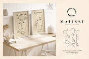 Matisse Modern Gallery 4, a Graphic by Wall Art Print Studio (Thumbnail 21 of 21)