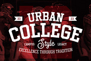 Gumbolt - Vintage Athletic Style, a Slab Serif Font by Arterfak Project (Thumbnail 8 of 13)